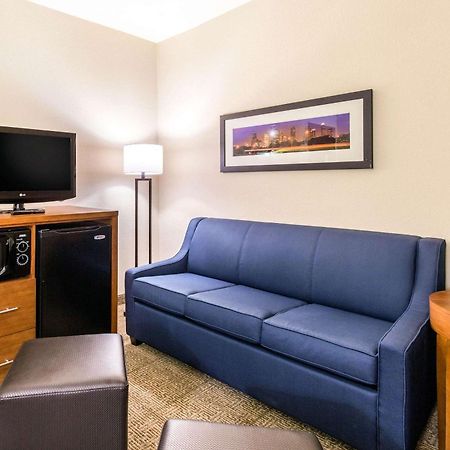 Comfort Inn & Suites Iah Bush Airport - East Humble Exteriör bild