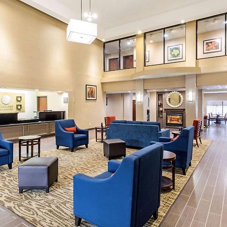 Comfort Inn & Suites Iah Bush Airport - East Humble Exteriör bild