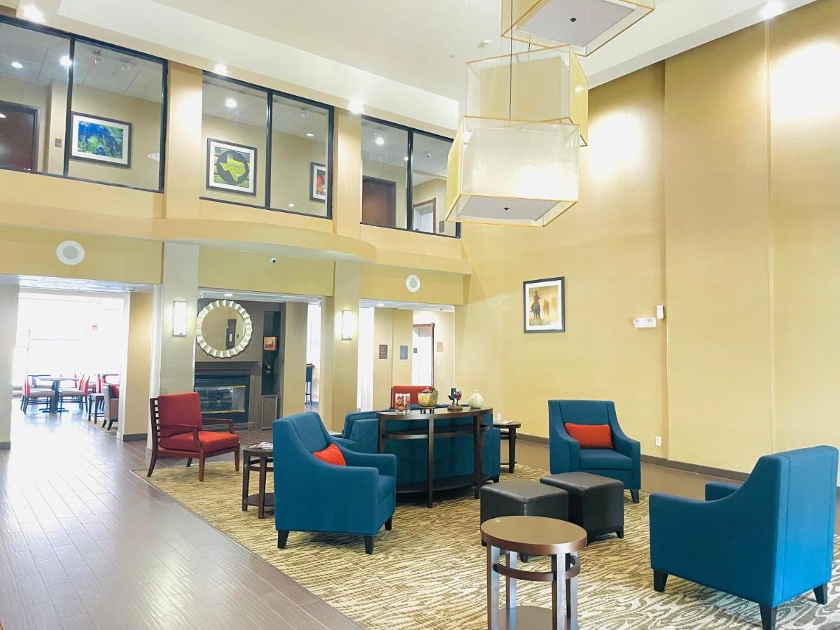 Comfort Inn & Suites Iah Bush Airport - East Humble Exteriör bild