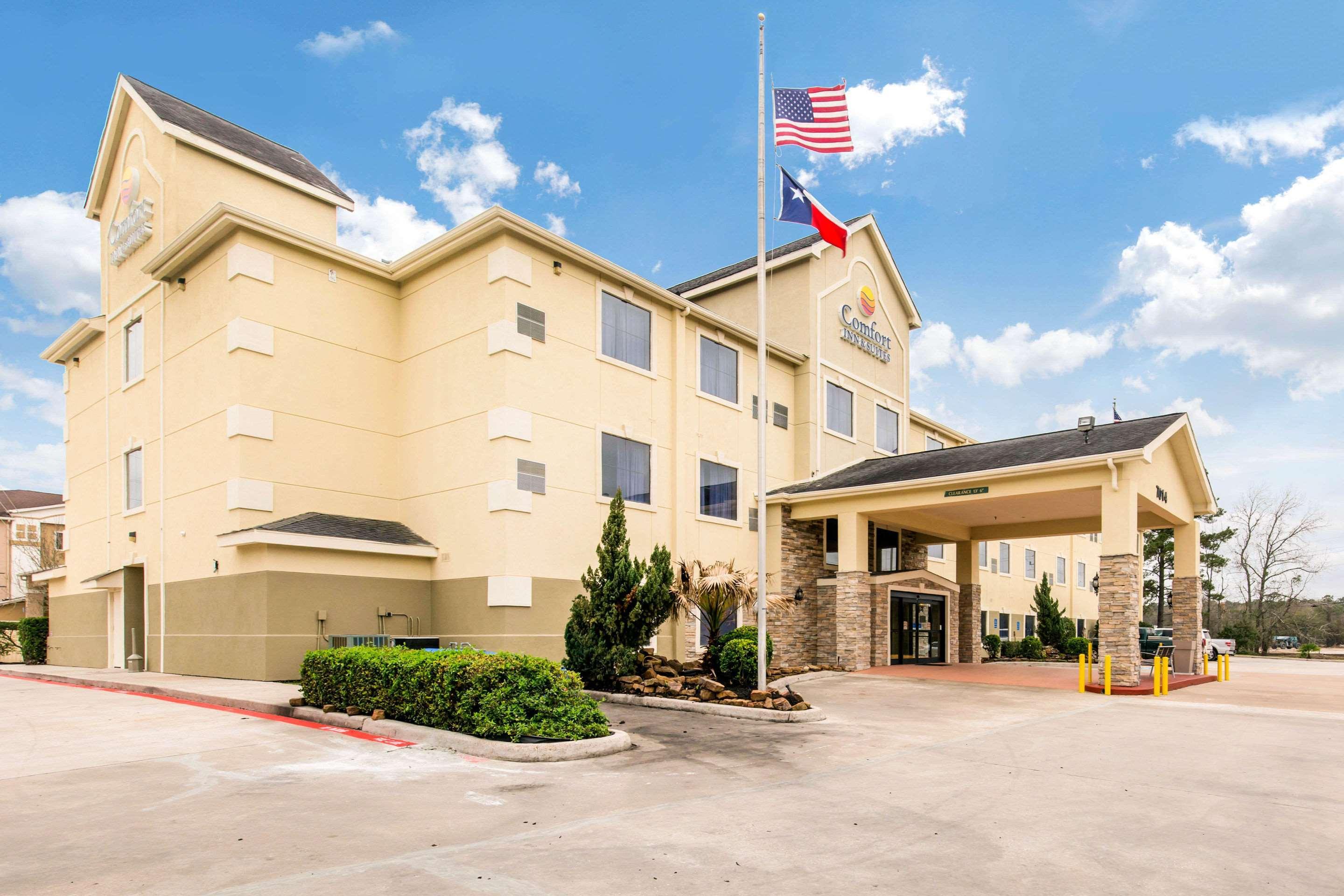 Comfort Inn & Suites Iah Bush Airport - East Humble Exteriör bild