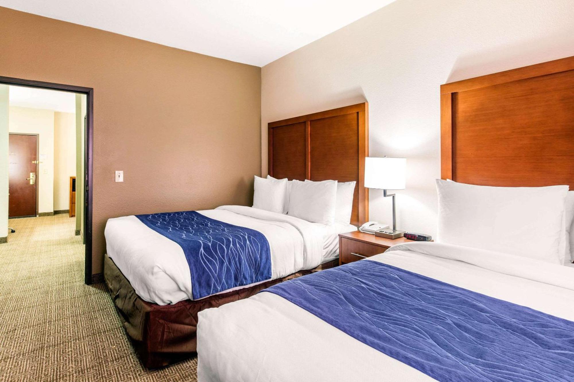 Comfort Inn & Suites Iah Bush Airport - East Humble Exteriör bild