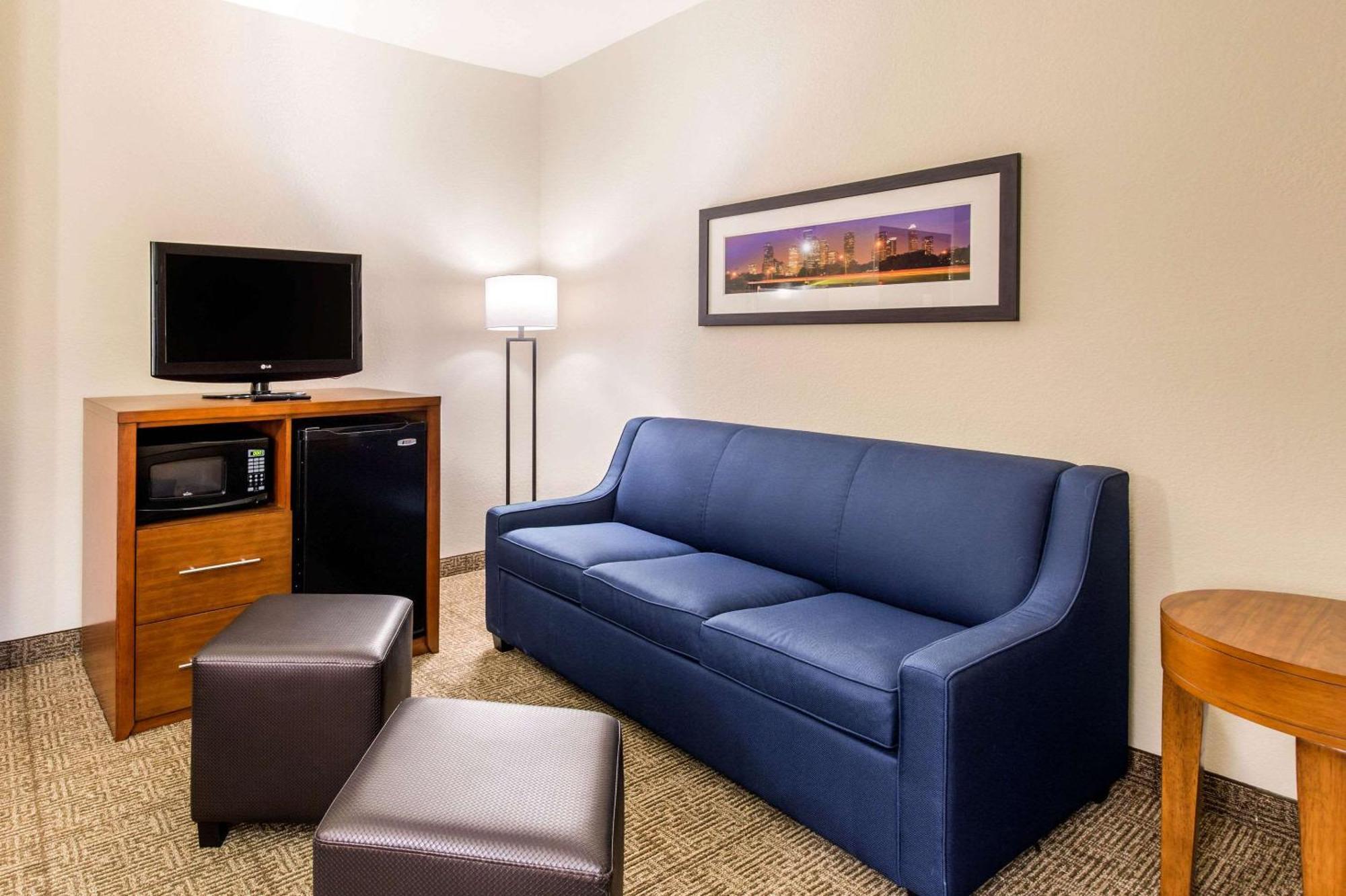 Comfort Inn & Suites Iah Bush Airport - East Humble Exteriör bild