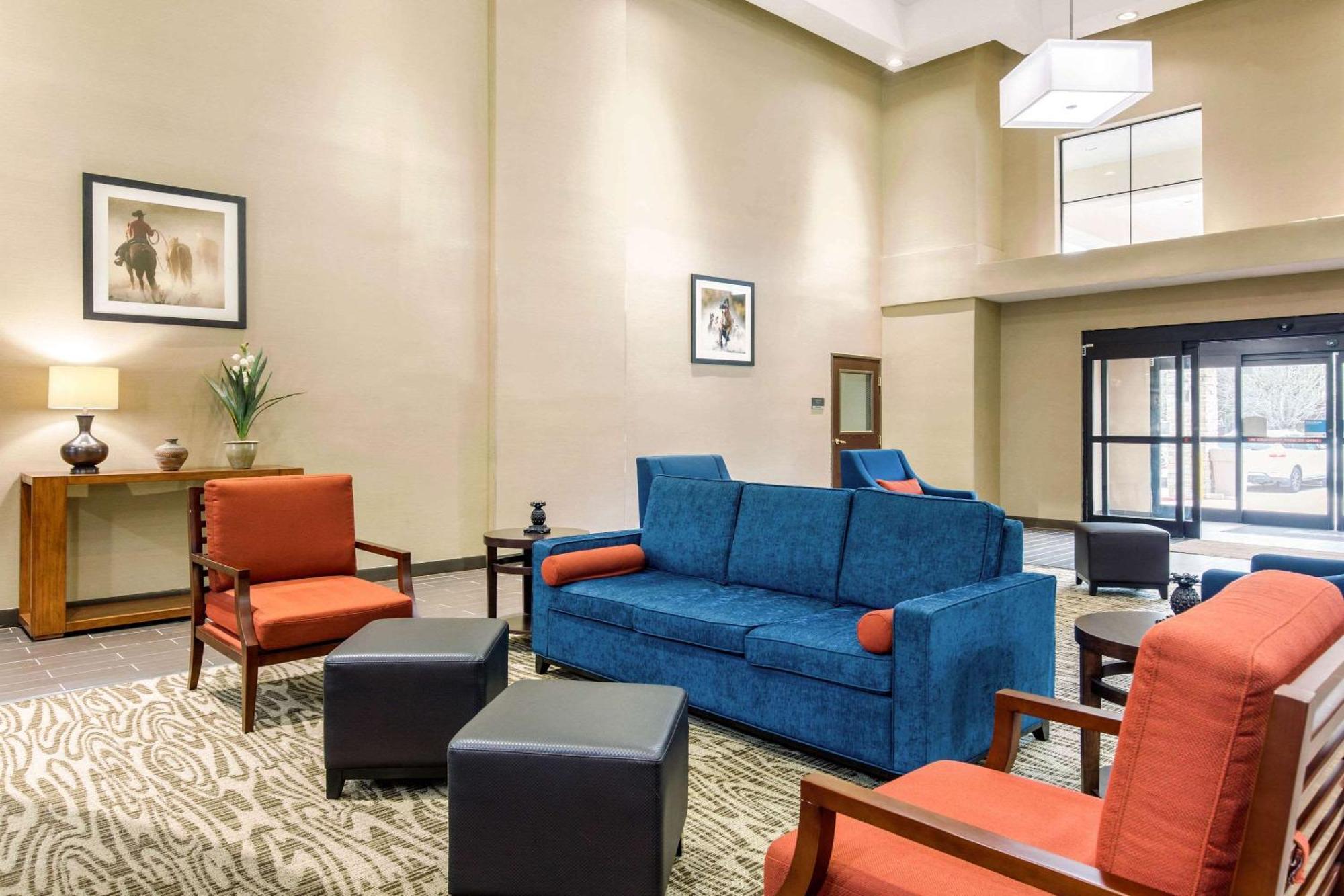 Comfort Inn & Suites Iah Bush Airport - East Humble Exteriör bild