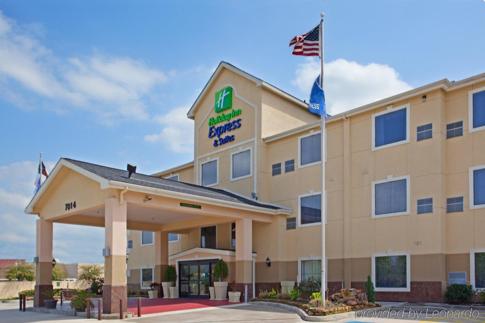 Comfort Inn & Suites Iah Bush Airport - East Humble Exteriör bild